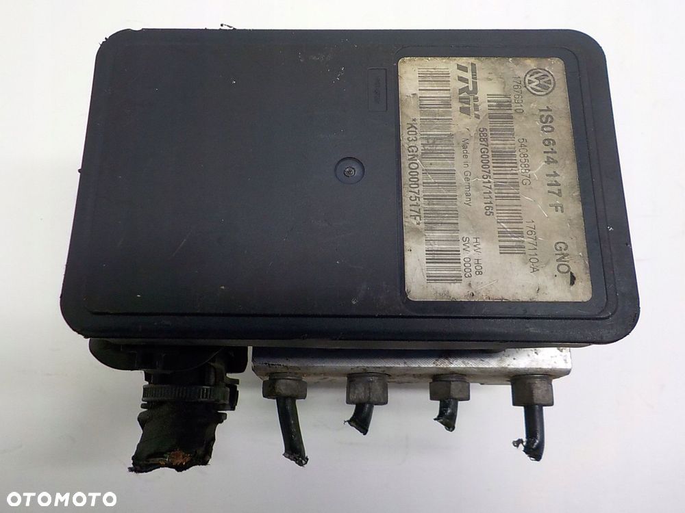 VW UP! MII SKODA CITYGO POMPA ABS 1S0614117F TRW - 7