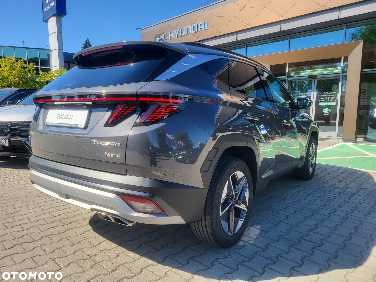 Hyundai Tucson 1.6 T-GDi 48V Smart 2WD DCT - 5