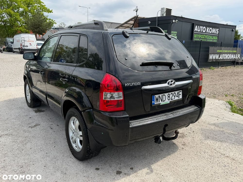 Hyundai Tucson 2.0 2WD GLS Style - 7