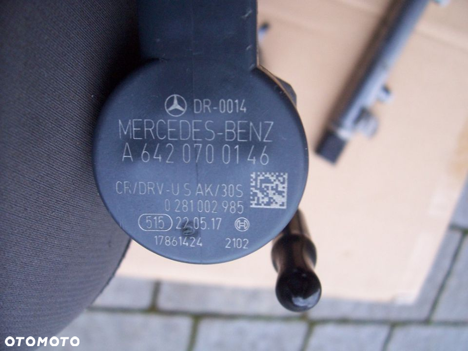 SPRINTER 3.0CDI REGULATOR 6420700146 LISTWY A6420702995 A6420703095 IDEAL.ORYG. - 2