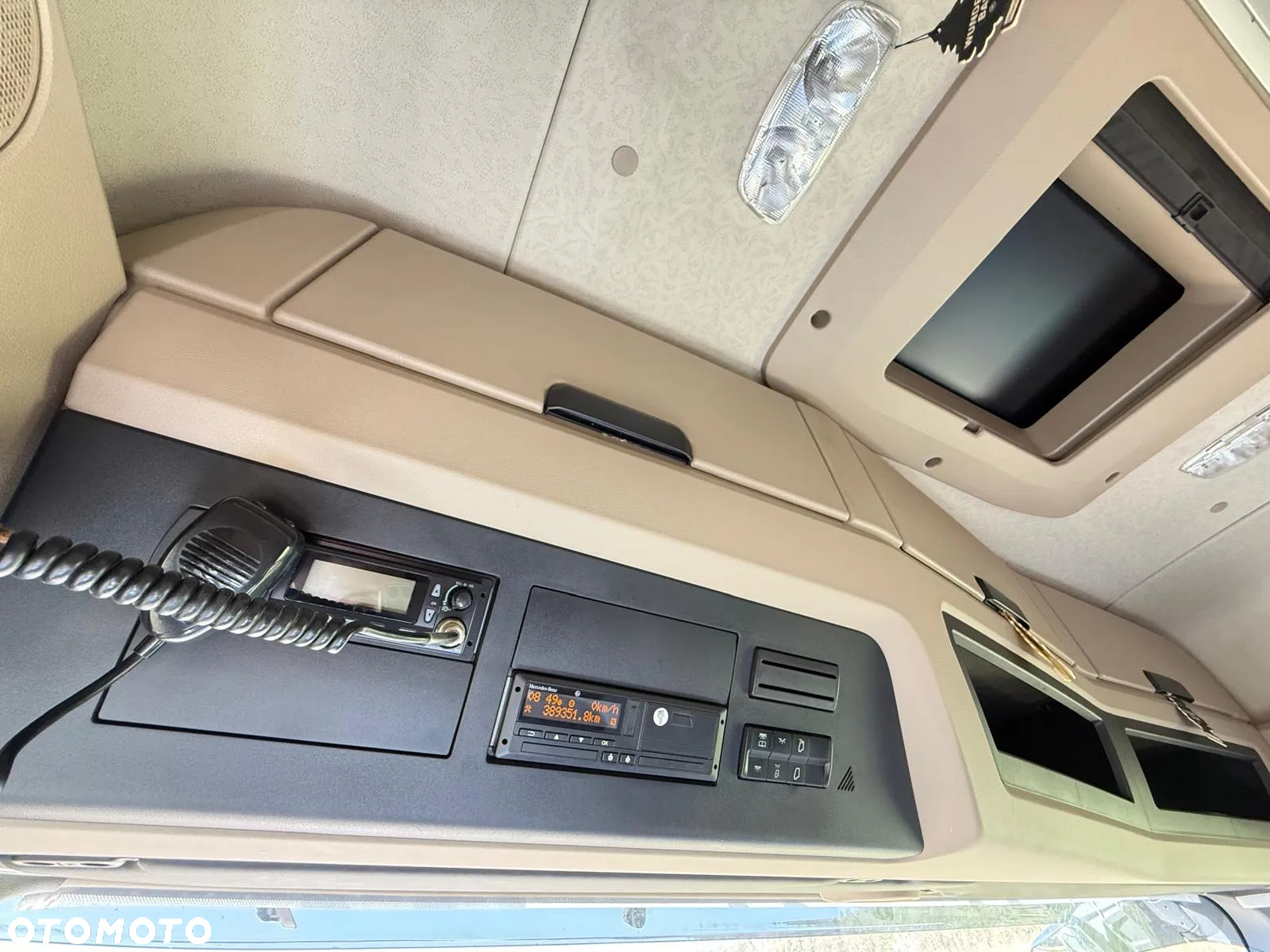 Mercedes-Benz ACTROS 1853/1845/E6/BIG SPACE/STANDARD/2019/ALUSY/NISKI PRZEBIEG/ - 23