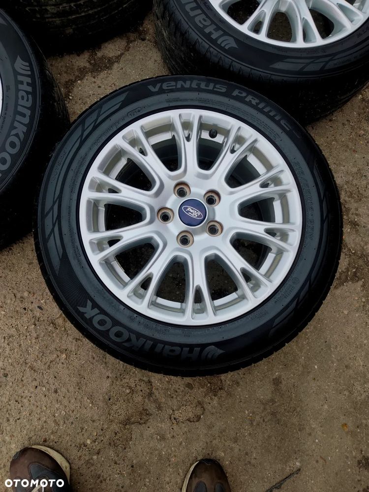 5x108 Felgi Aluminiowe Alufelgi Oryginalne 16 Koła Letnie Lato FORD MONDEO MK3 MK4 FOCUS CMAX TOURNEO TRANSIT CONNECT VOLVO C30 V40 S40 V50 V40 5mm Legnica ALU-RAD 205/55 - 5