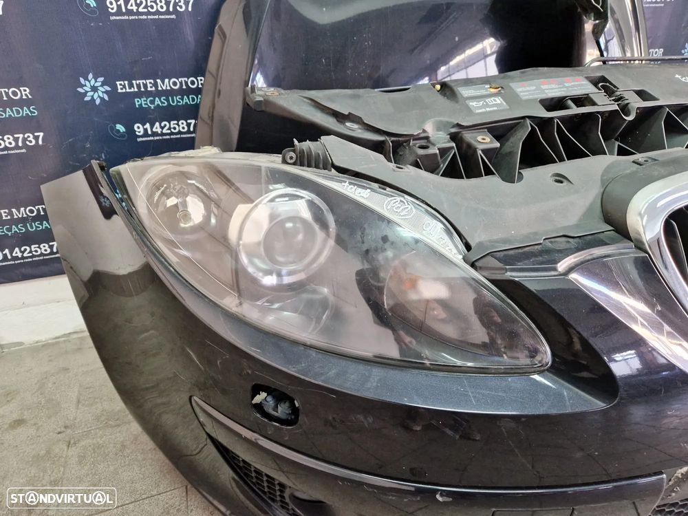 Frente completa usada SEAT ALTEA TOLEDO SPORT 2.0 TDI XENON capot parachoques guardalamas oticas radiadores - 4