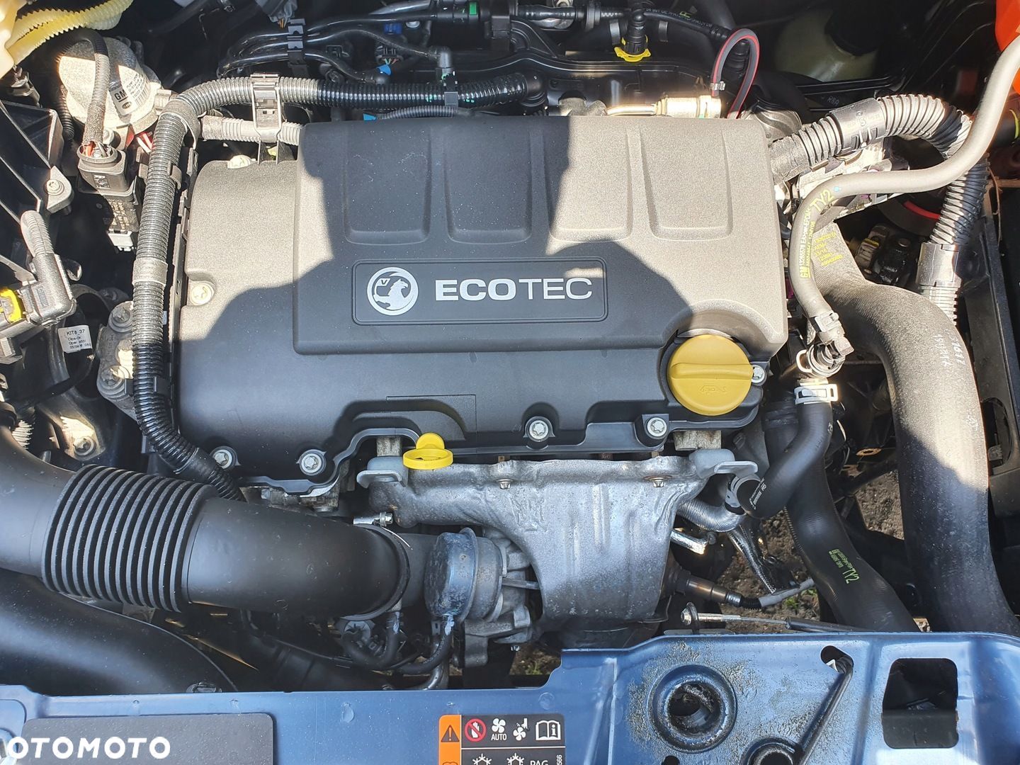 BLOK SILNIK WAŁ TŁOK 1.4 TURBO OPEL MOKKA MOKKA X - 1