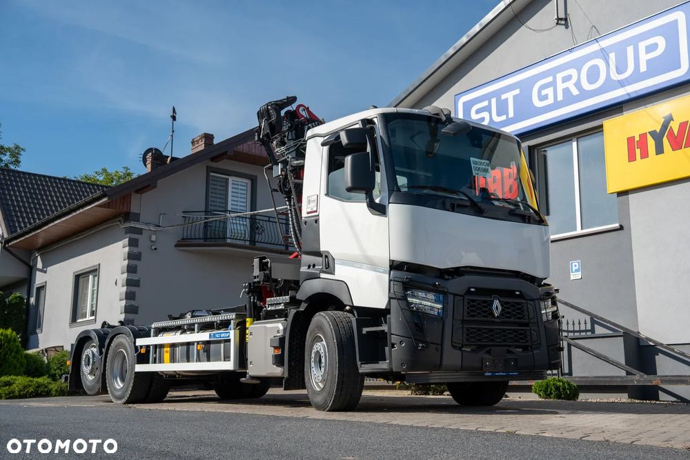 Renault C 480 6X2 - 6