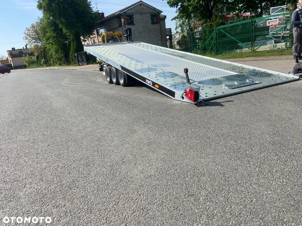 Martz Laweta Martz GT KIPPBAR 580/3 DMC 3500kg 580x206cm  3 osie uchylana hydraulicznie wypełnienie sklejka+alu Częstochowa - 18