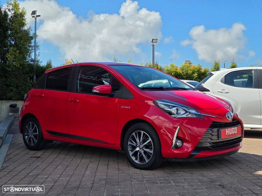 Toyota Yaris 1.5 HSD 20 Anos - 3