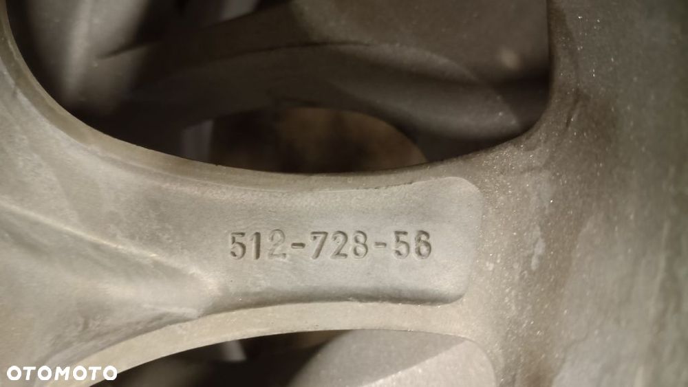 5 x 112 18 cali et 56 felgi aluminiowe brabus oryginał - 6