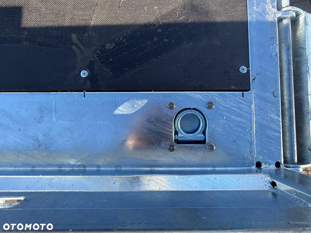 Niewiadów Przyczepa do przewozu sprzętu budowlanego Niewiadów K3027 Najazdy 305x155 cm pod minikoparke walec dostawa pod dom - 12