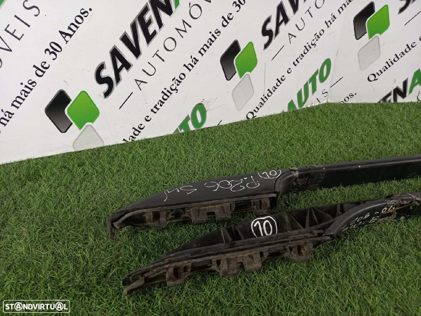 Barras Tejadilho Longitudinais Peugeot 206 Sw (2E/K) - 2