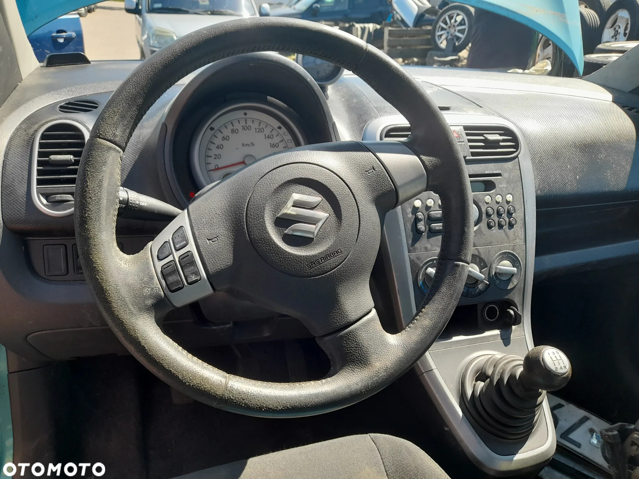 SUZUKI SPLASH KIEROWNICA AIRBAG KIEROWCY - 8