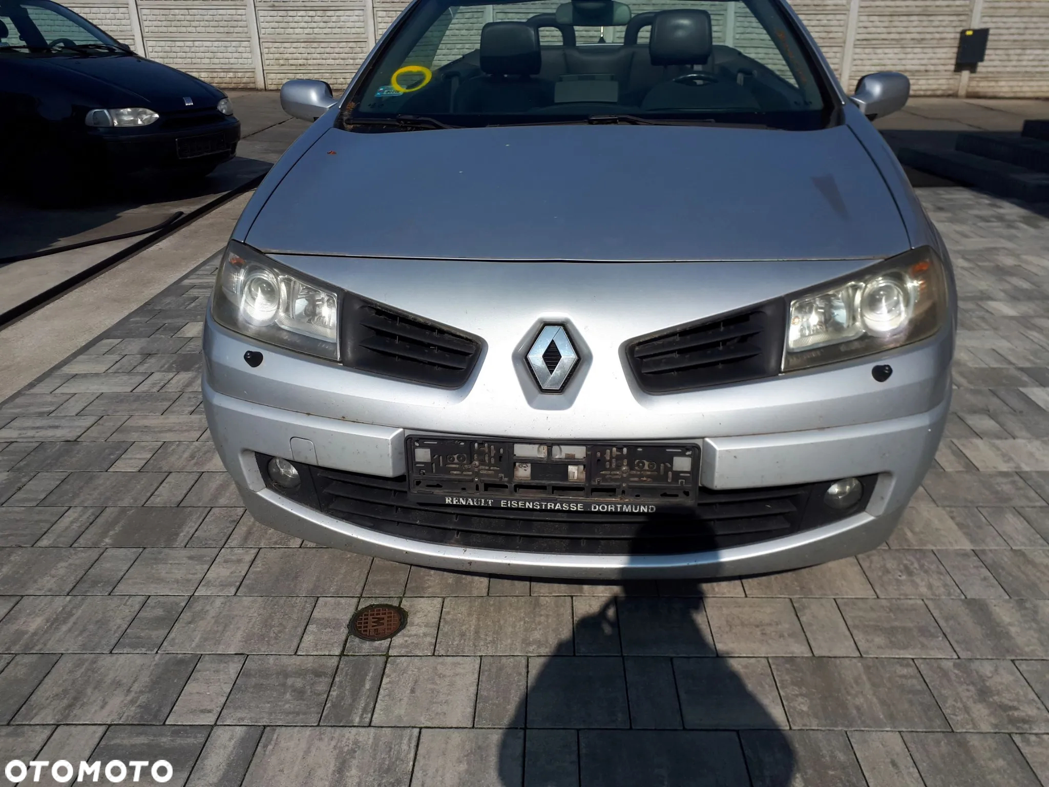 RENAULT MEGANE II LIFT CABRIO 05-09 2.0 16V KLAPA TYŁ TYLNA TED69 - 24