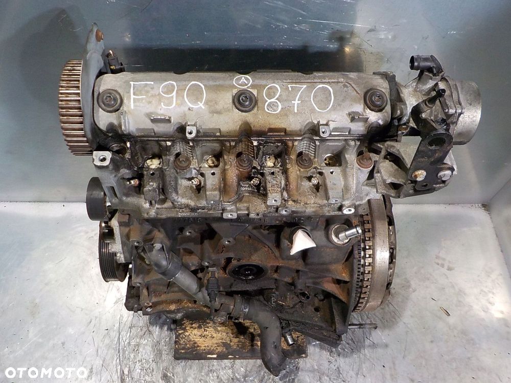RENAULT MEGANE III SILNIK 1.9 DCI 8V 130 KM F9Q870 - 8
