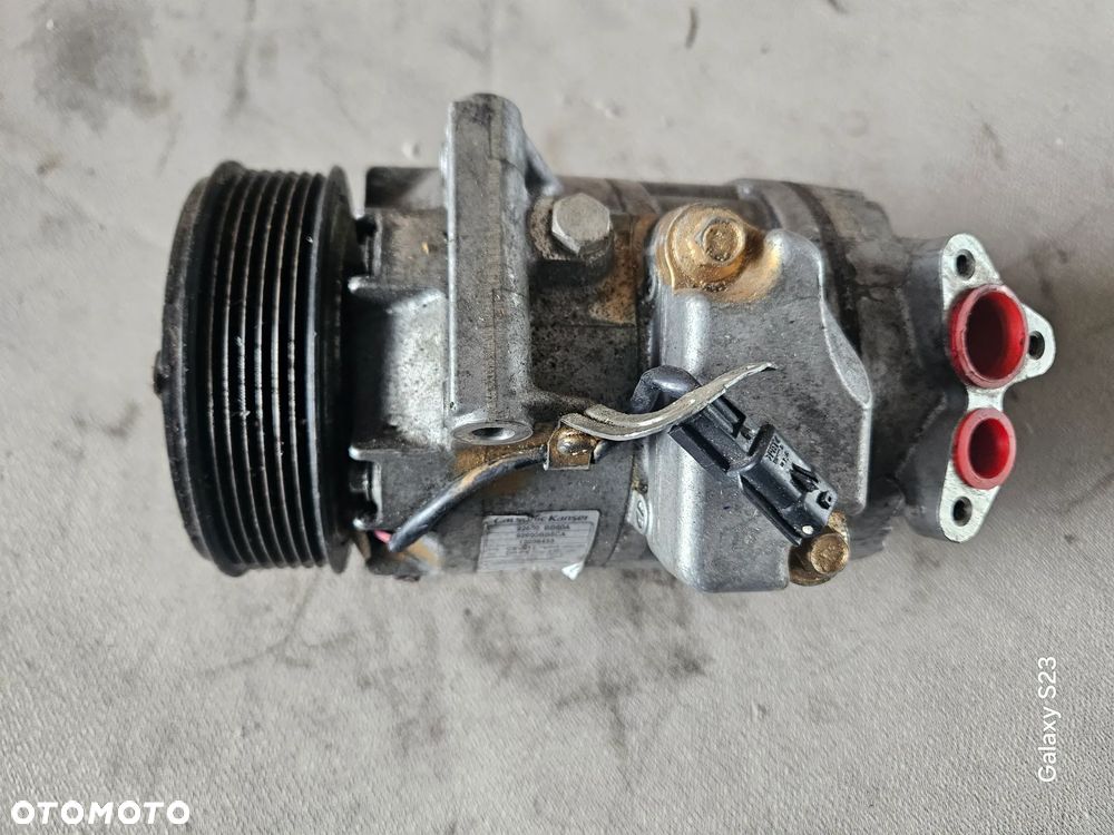 Sprężarka kompresor klimatyzacji Nissan Qashqai J10 1,6 DCI 92600BB60A - 1
