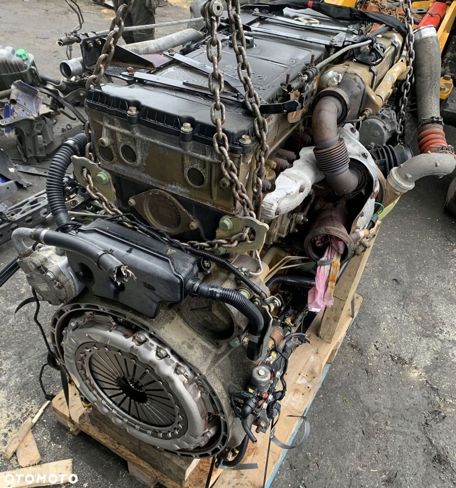 KOMPLETNY SILNIK MERCEDES ACTROS 430KM EURO 6 OM470 - 6