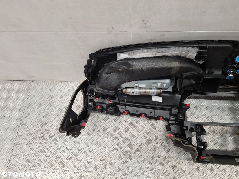 BMW F10 F11 ORYGINALNA DESKA KONSOLA PODUSZKA NIEREGENEROWANA - 7