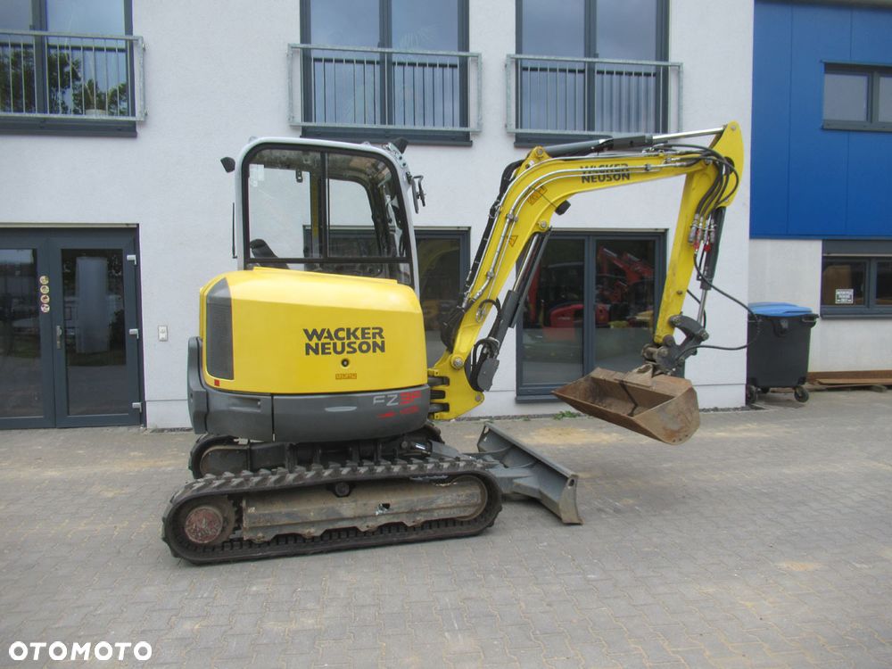 Wacker Neuson EZ38 VDS MINIKOPARKA , 2016 - 1