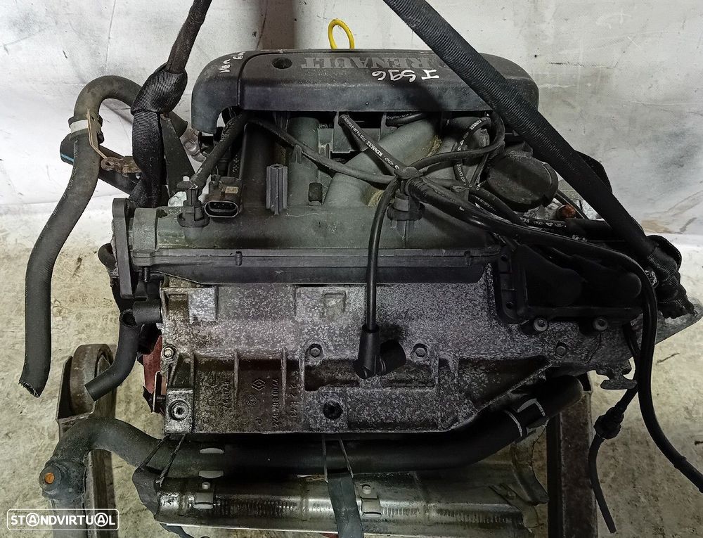 Motor completo RENAULT Clio II (BB0/1/2_, CB0/1/2_) - 1