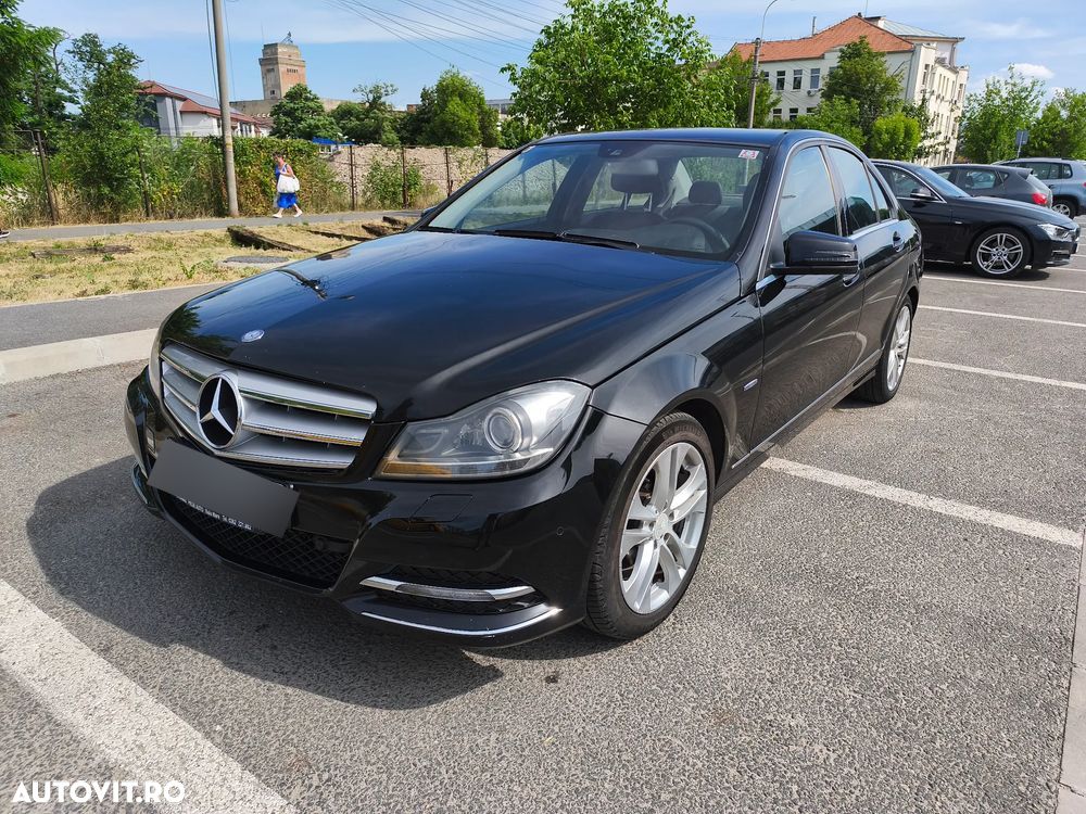 Mercedes-Benz C 180 CDI DPF (BlueEFFICIENCY) 7G-TRONIC - 1