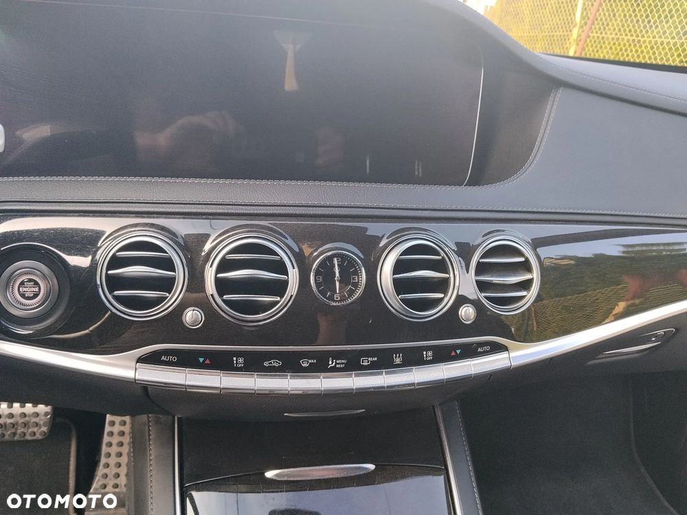 Mercedes-Benz Klasa S 350 d L AMG Line 9G-TRONIC - 10