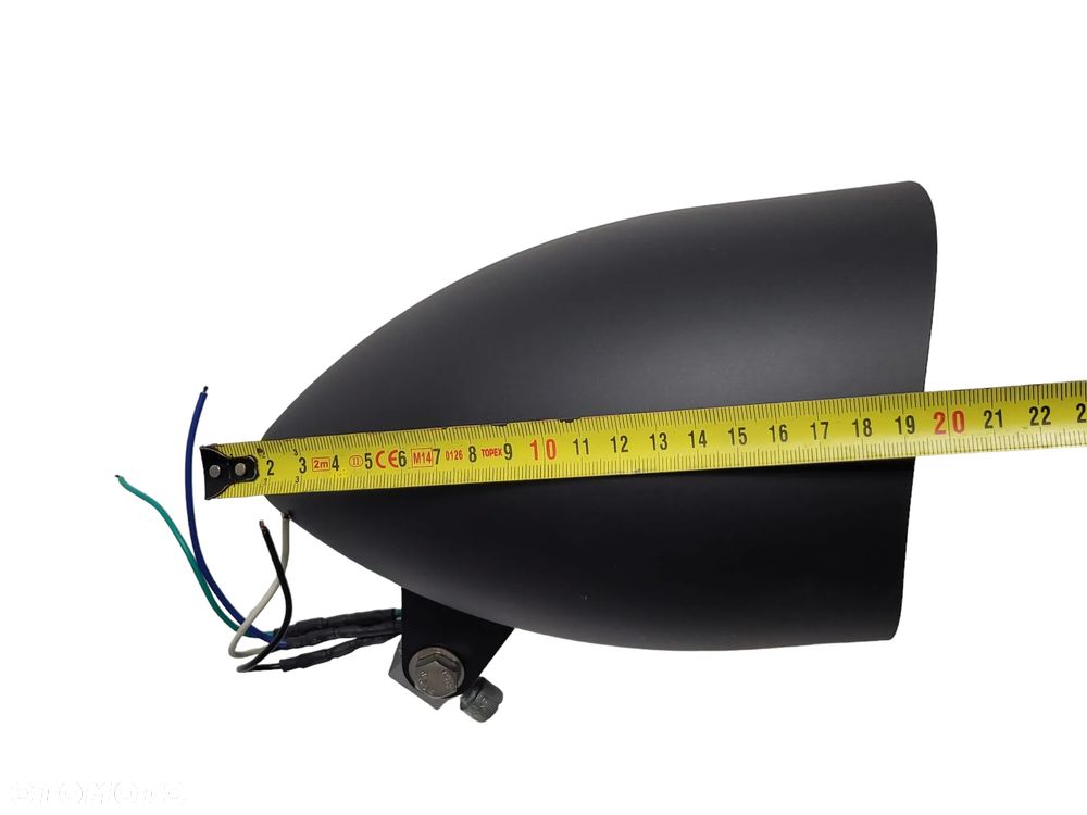 Reflektor lampa Fish Eye 4 1/2 Harley Davidson Custom Bobber - 3