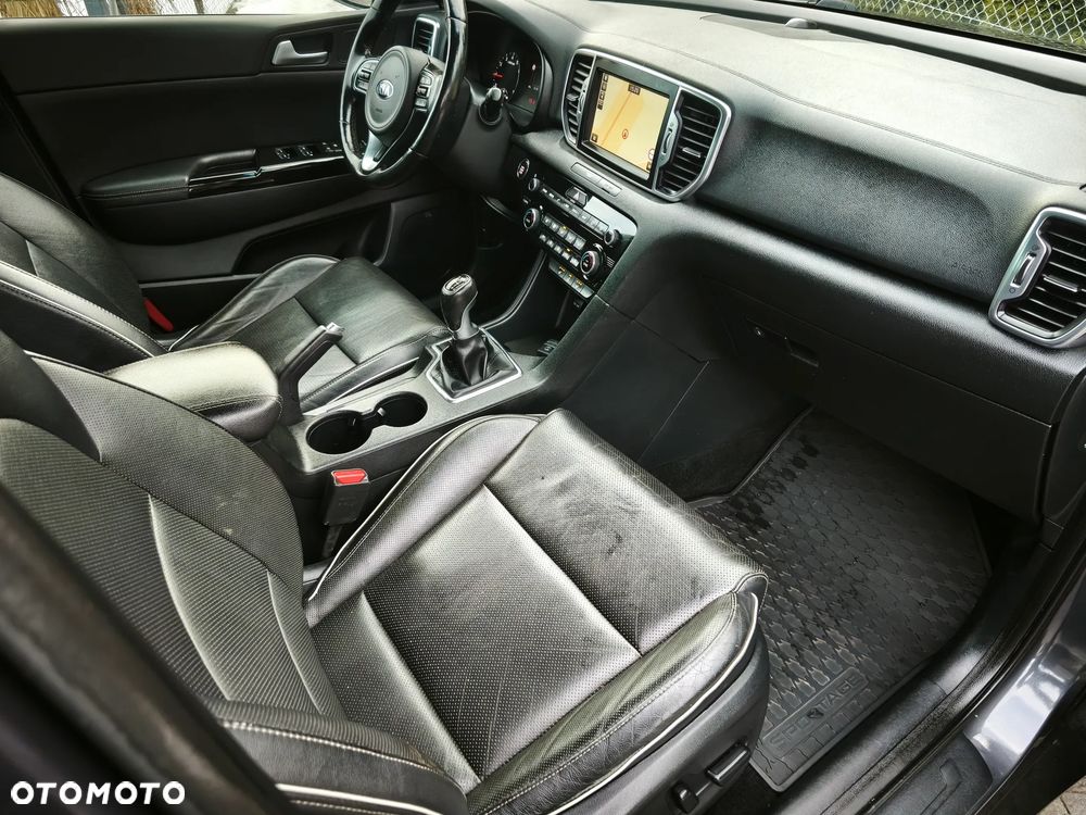 Kia Sportage 1.6 GDI 2WD DREAM-TEAM EDITION - 27