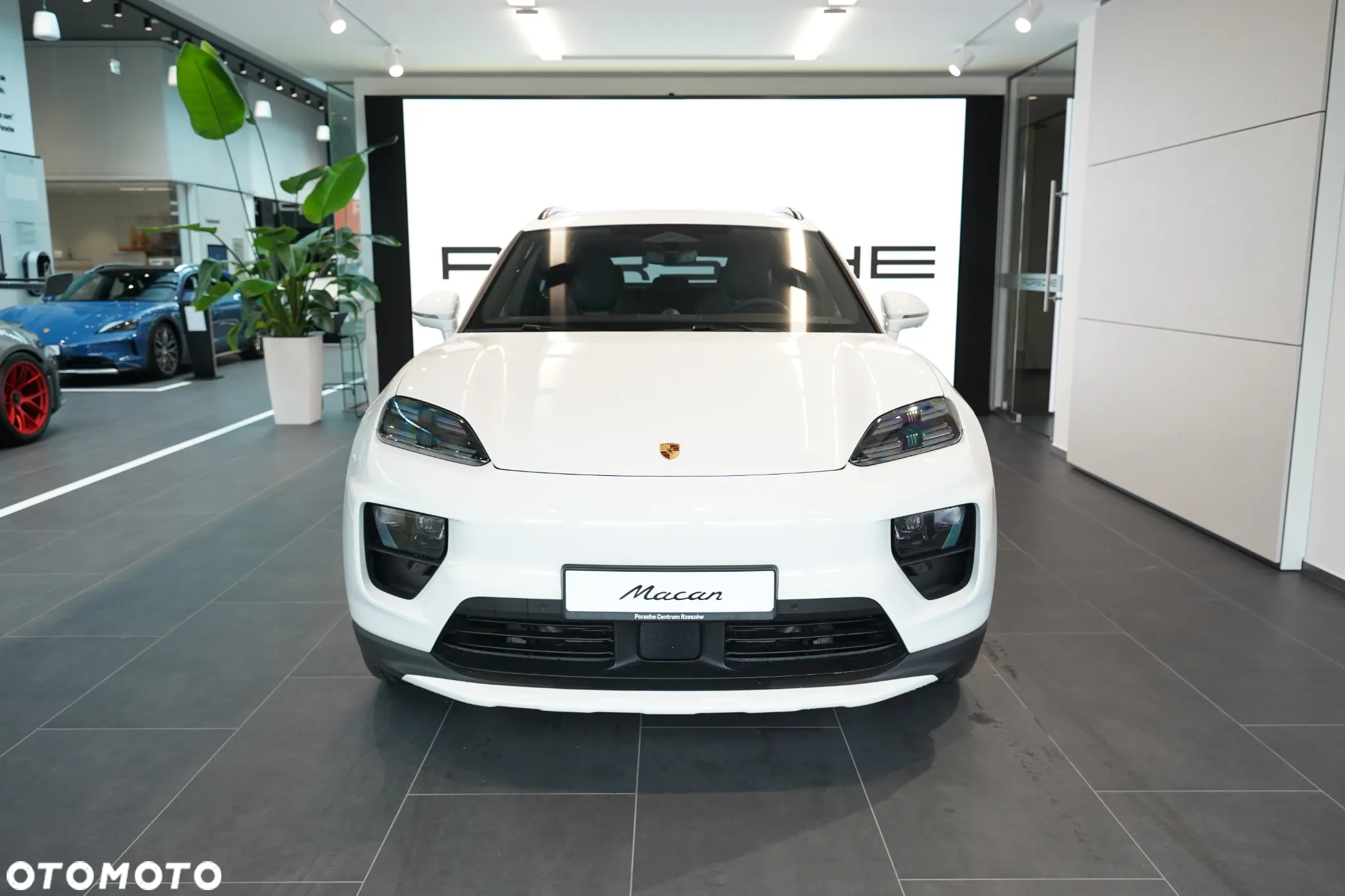 Porsche Macan 4S 100kWh