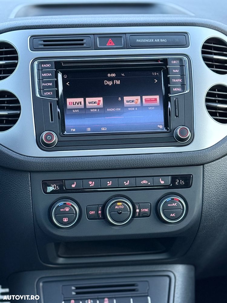 Volkswagen Tiguan 2.0 TDI SCR 4MOTION BlueMotion Technology DSG Cityscape - 14