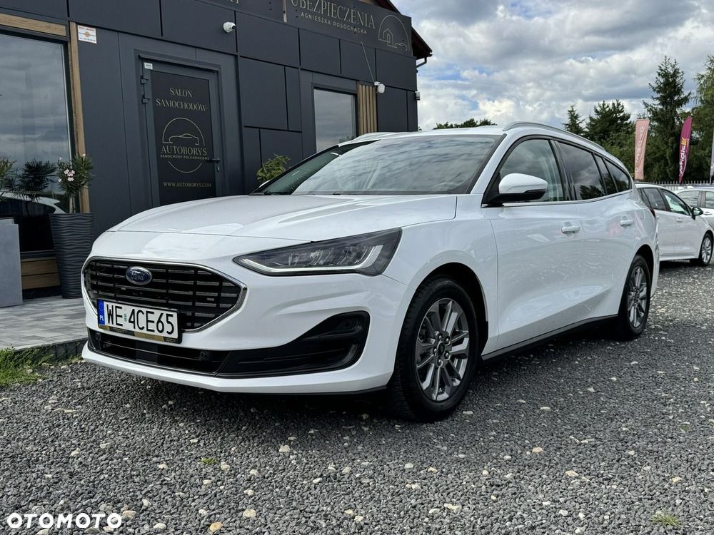Ford Focus 1.0 EcoBoost Hybrid TITANIUM EDITION - 13