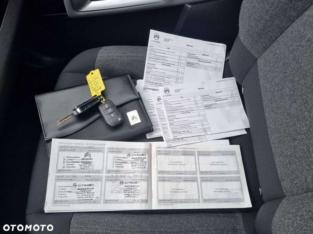 Citroën C5 Aircross 1.5 BlueHDi Live EAT8 - 24