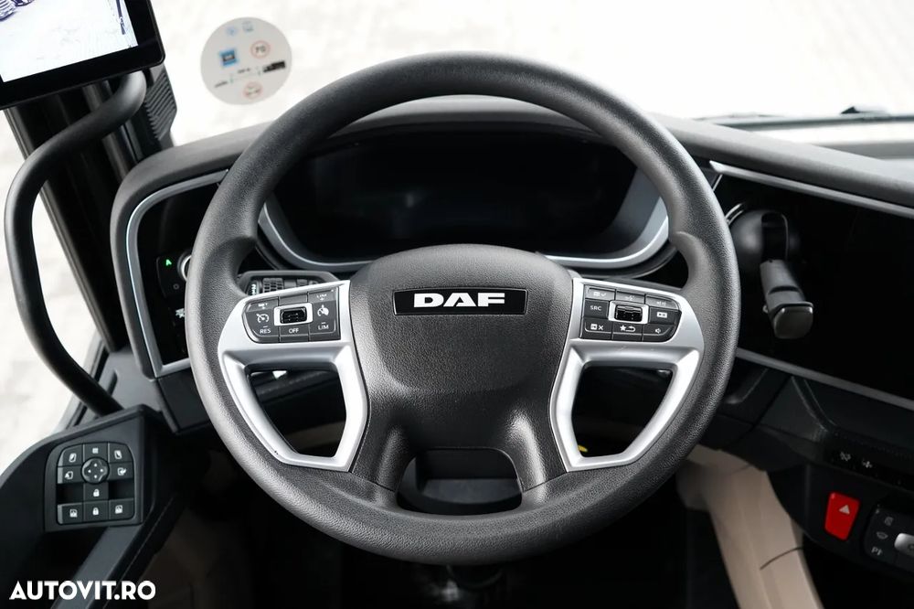 DAF XG 480 / COMBINAȚIE TANDEM / 120 M3 / TRAVERSE / 6x2 / PUNTE RELAXABILĂ / I-PARK COOL / WECON / SAF / 2023 - 29