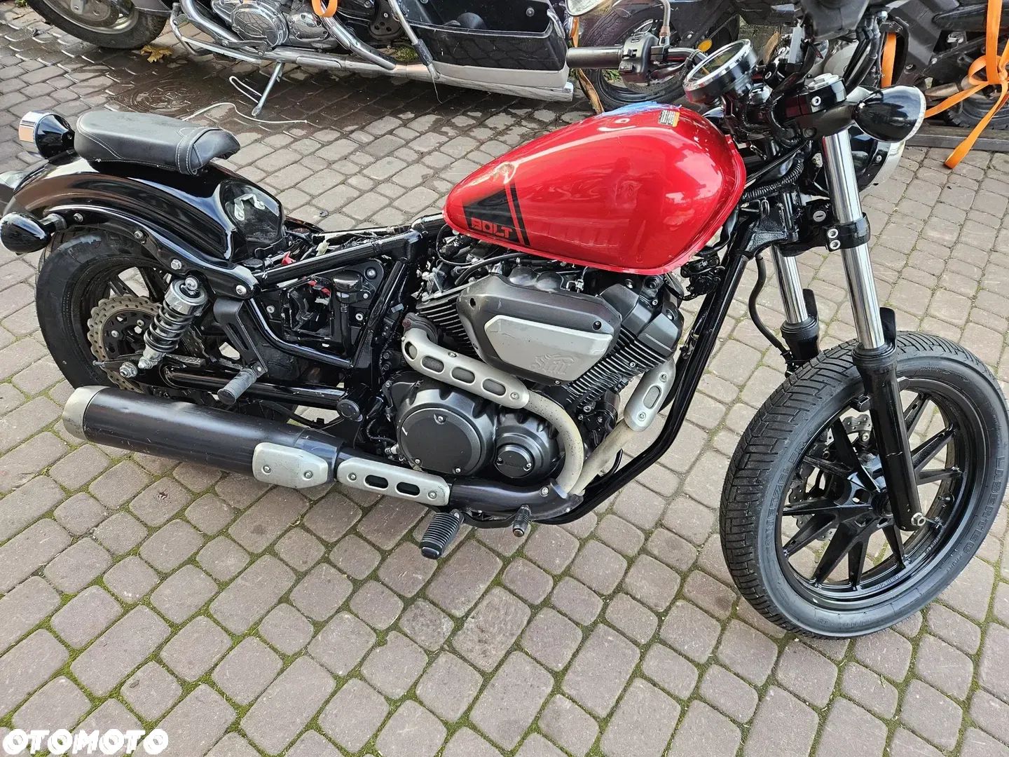 Yamaha Midnight Star - 1