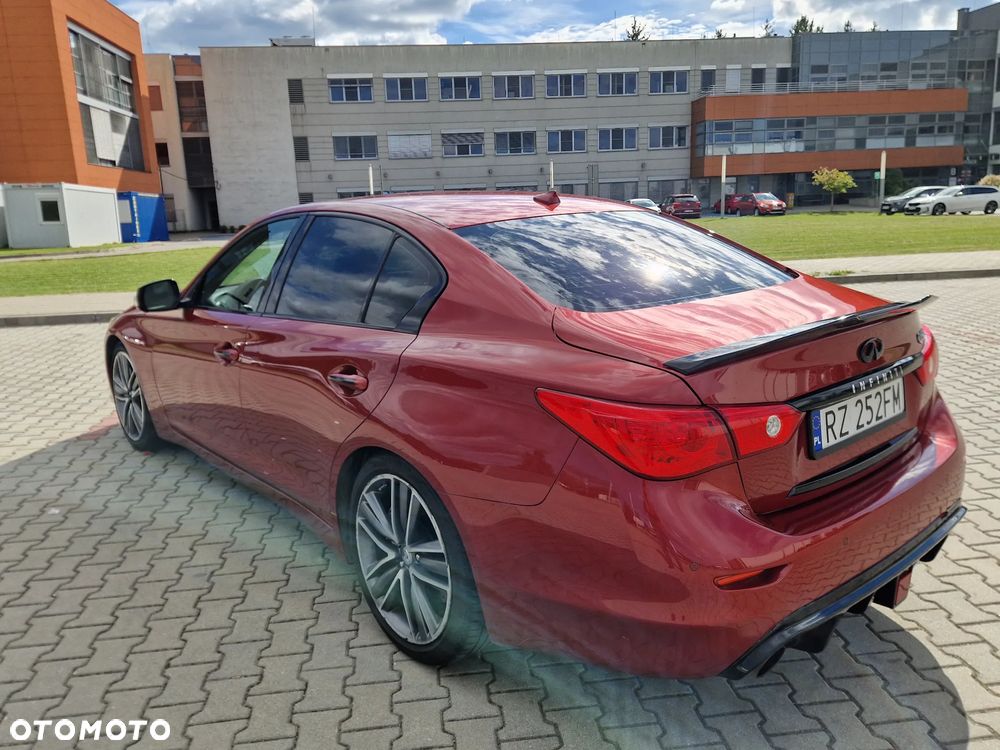 Infiniti Q50 Q50S 3.0t Sport Tech - 7
