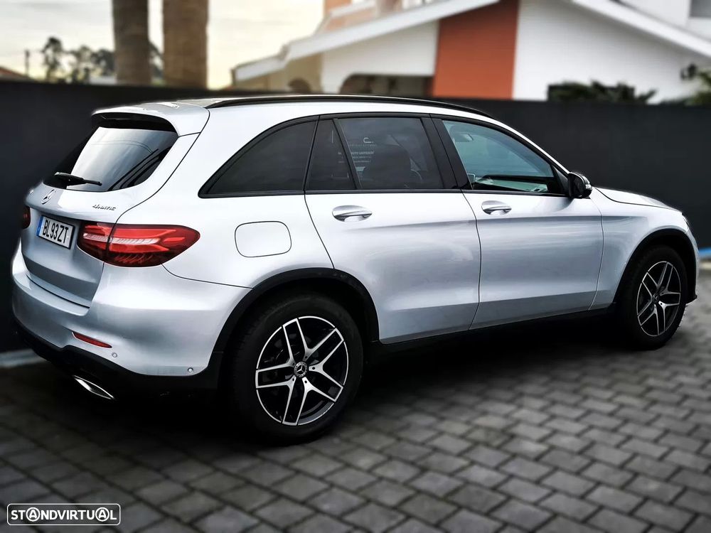 Mercedes-Benz GLC 250 d 4Matic 9G-TRONIC AMG Line - 12