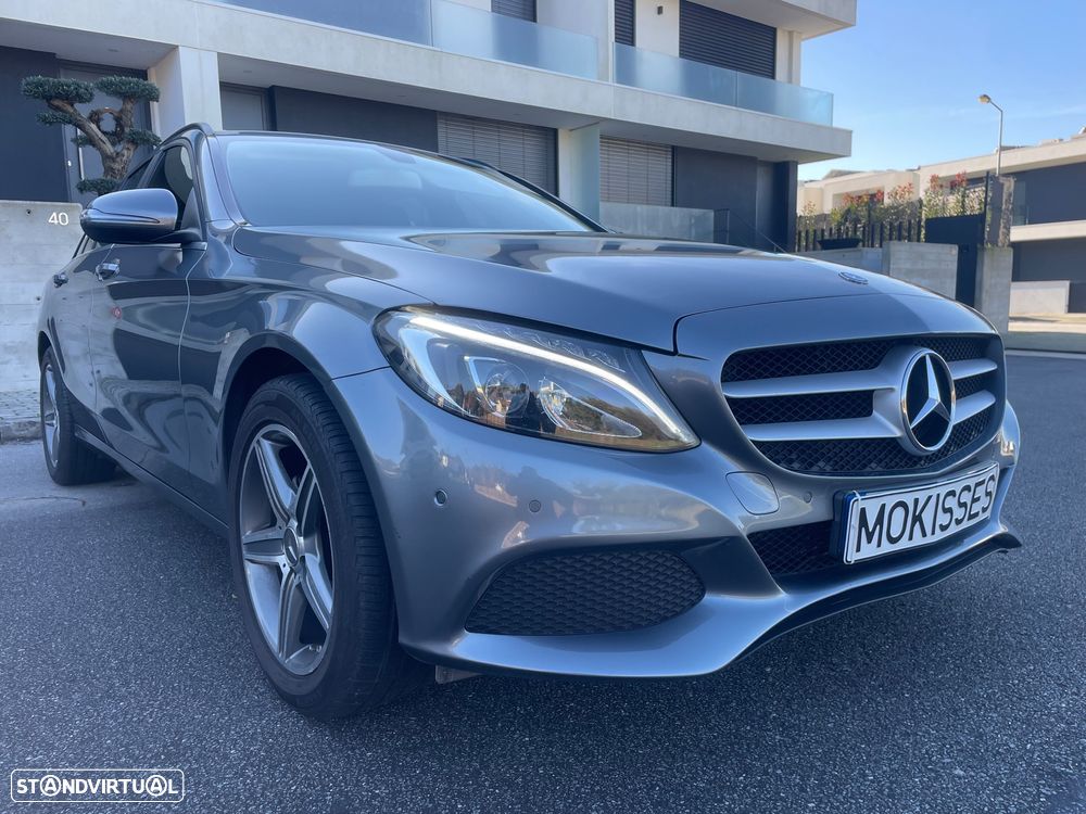 Mercedes-Benz C 180 d Station 7G-TRONIC Edition - 26