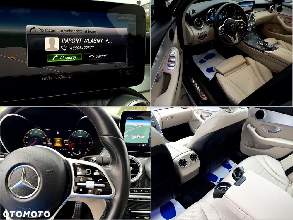 Mercedes-Benz Klasa C 220 d 9G-TRONIC Exclusive - 23