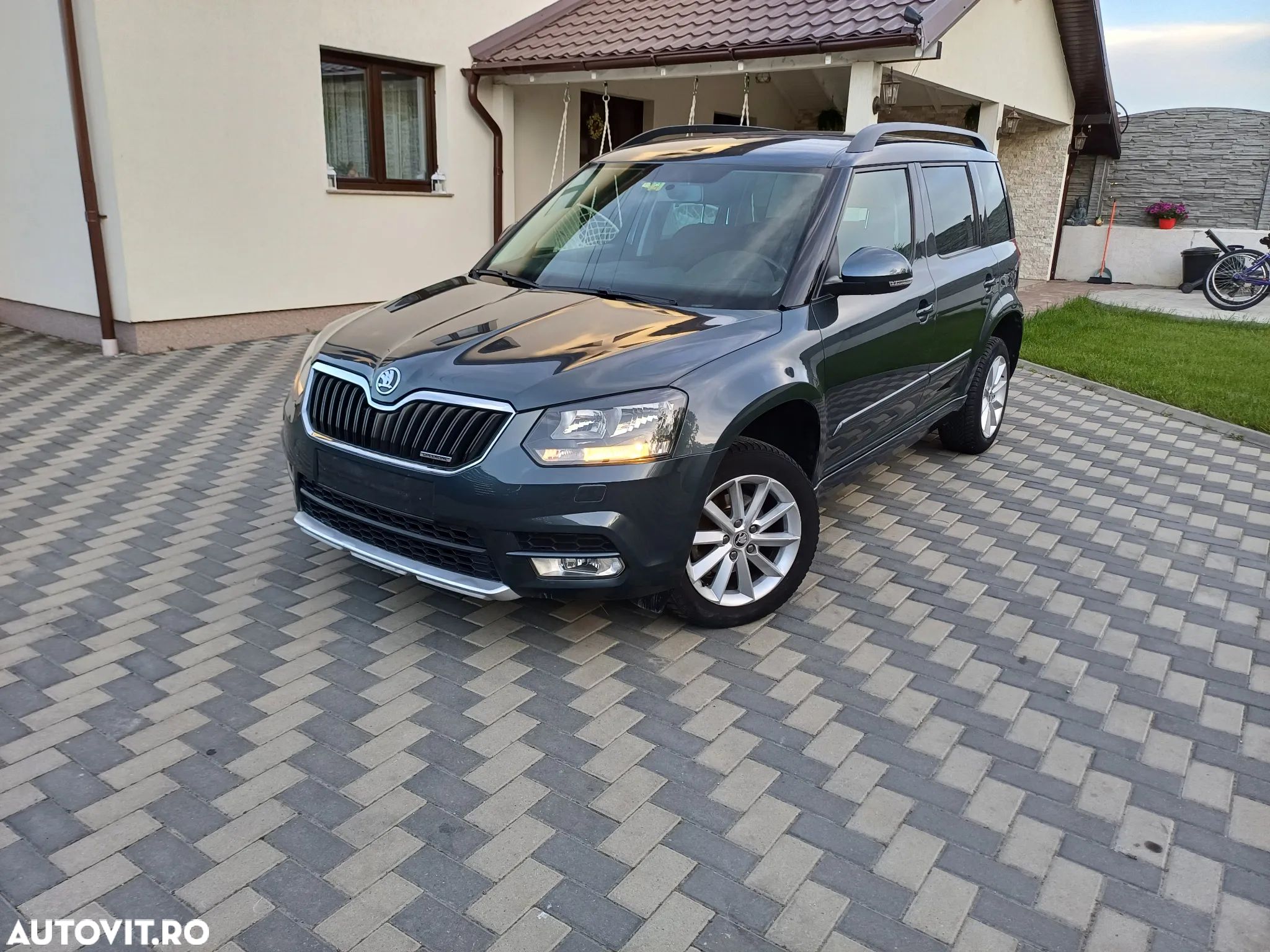 Skoda Yeti 1.6 TDI Active 4x2 Greenline - 1