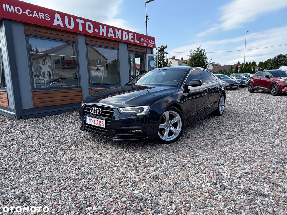 Audi A5 Sportback - 4