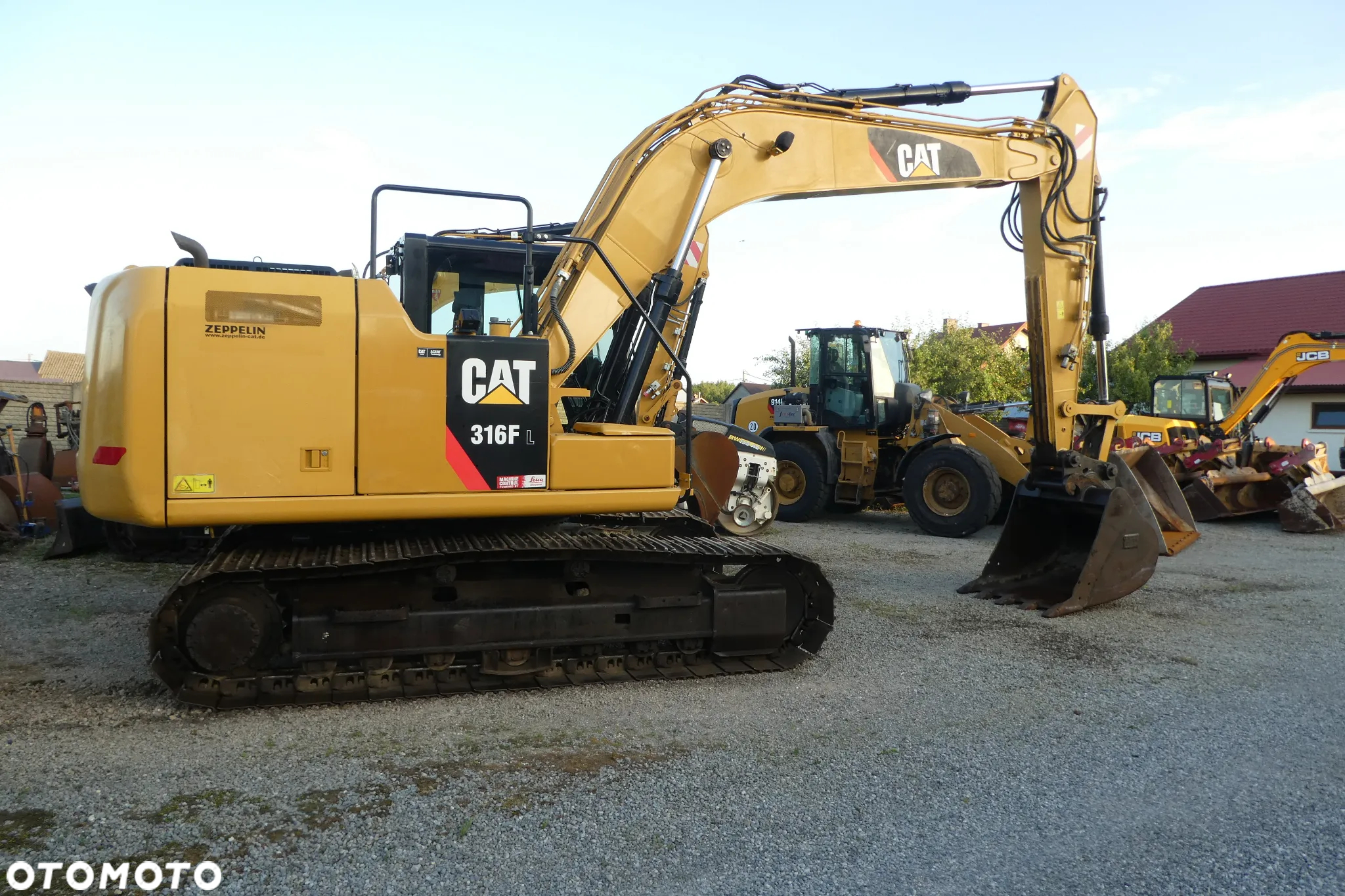 Caterpillar 316 FL - 33