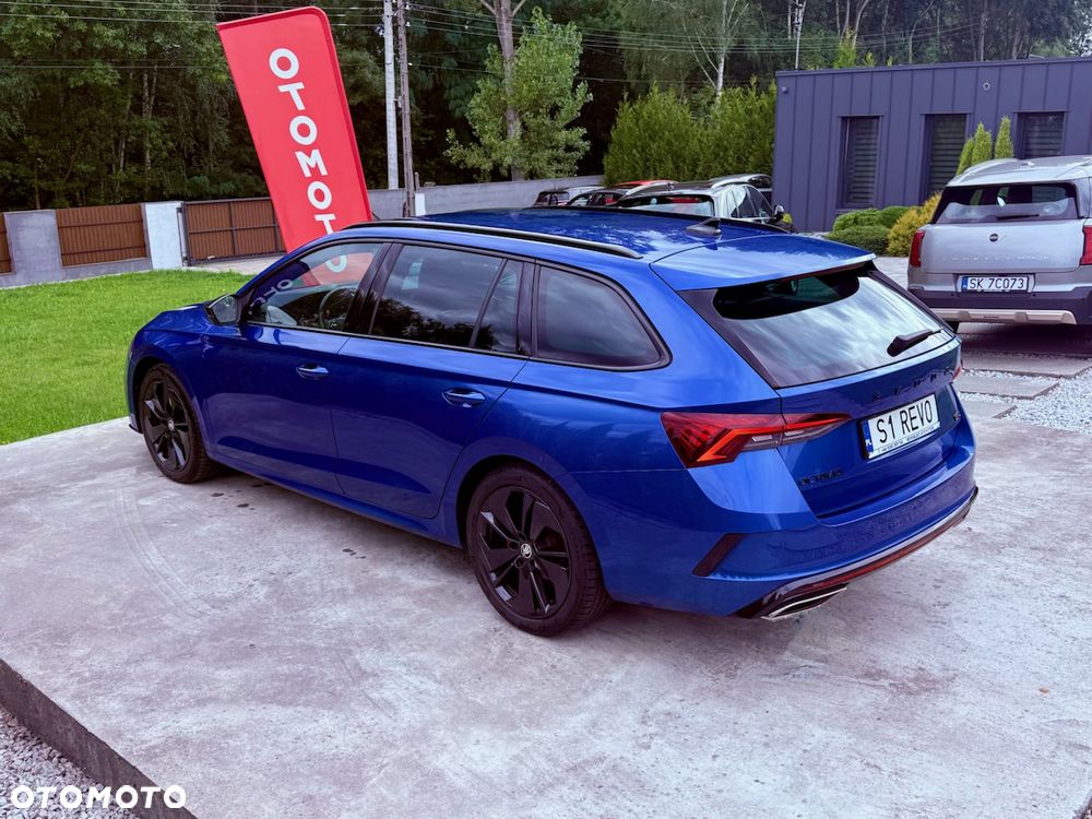 Skoda Octavia 2.0 TDI DSG 4x4 RS - 7