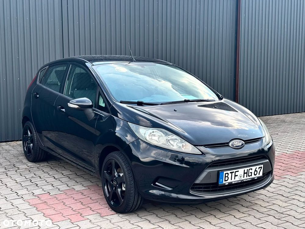 Ford Fiesta 1.25 Titanium EU5 - 6