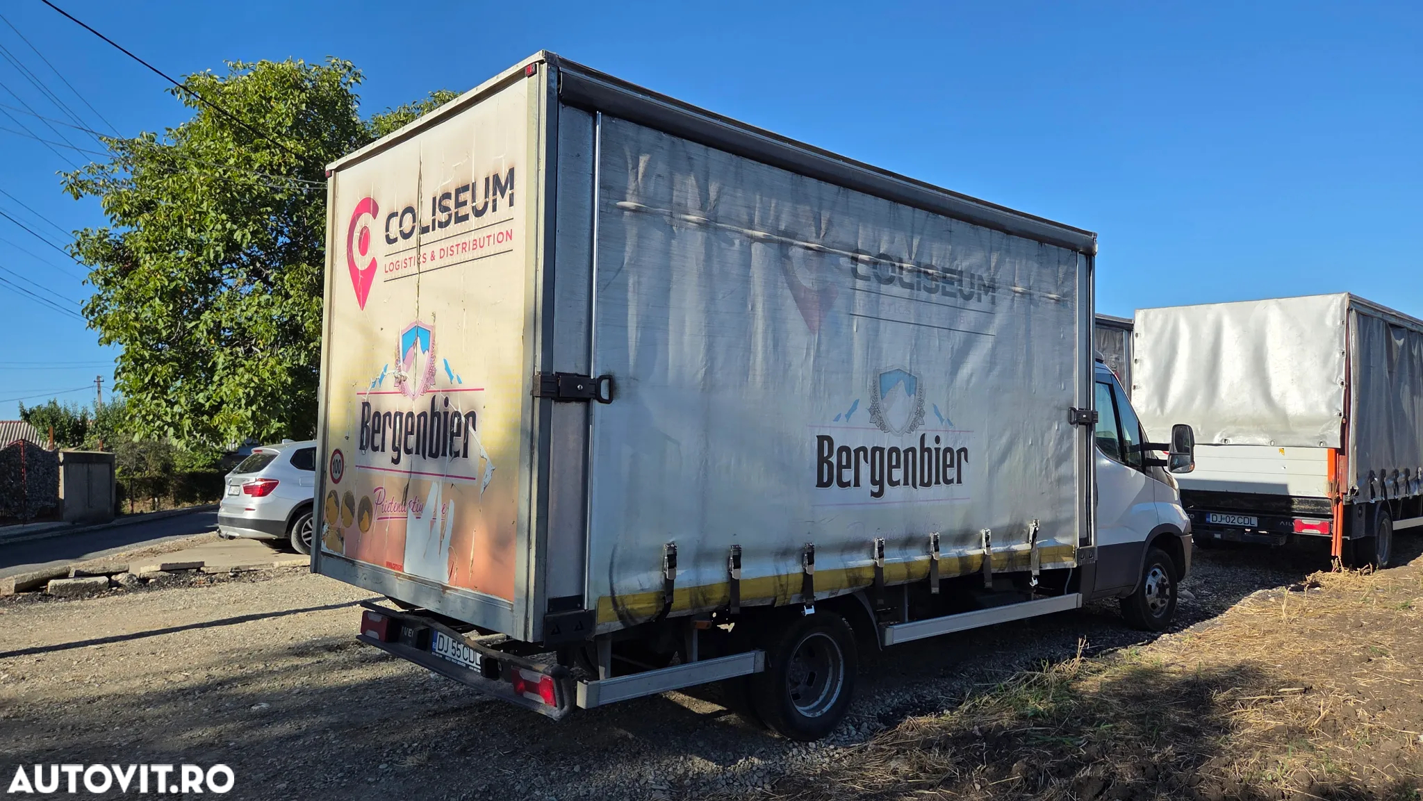 Iveco Daily 50/35-150 sasiu sau carosata, AC, posibiliate leasing - 4