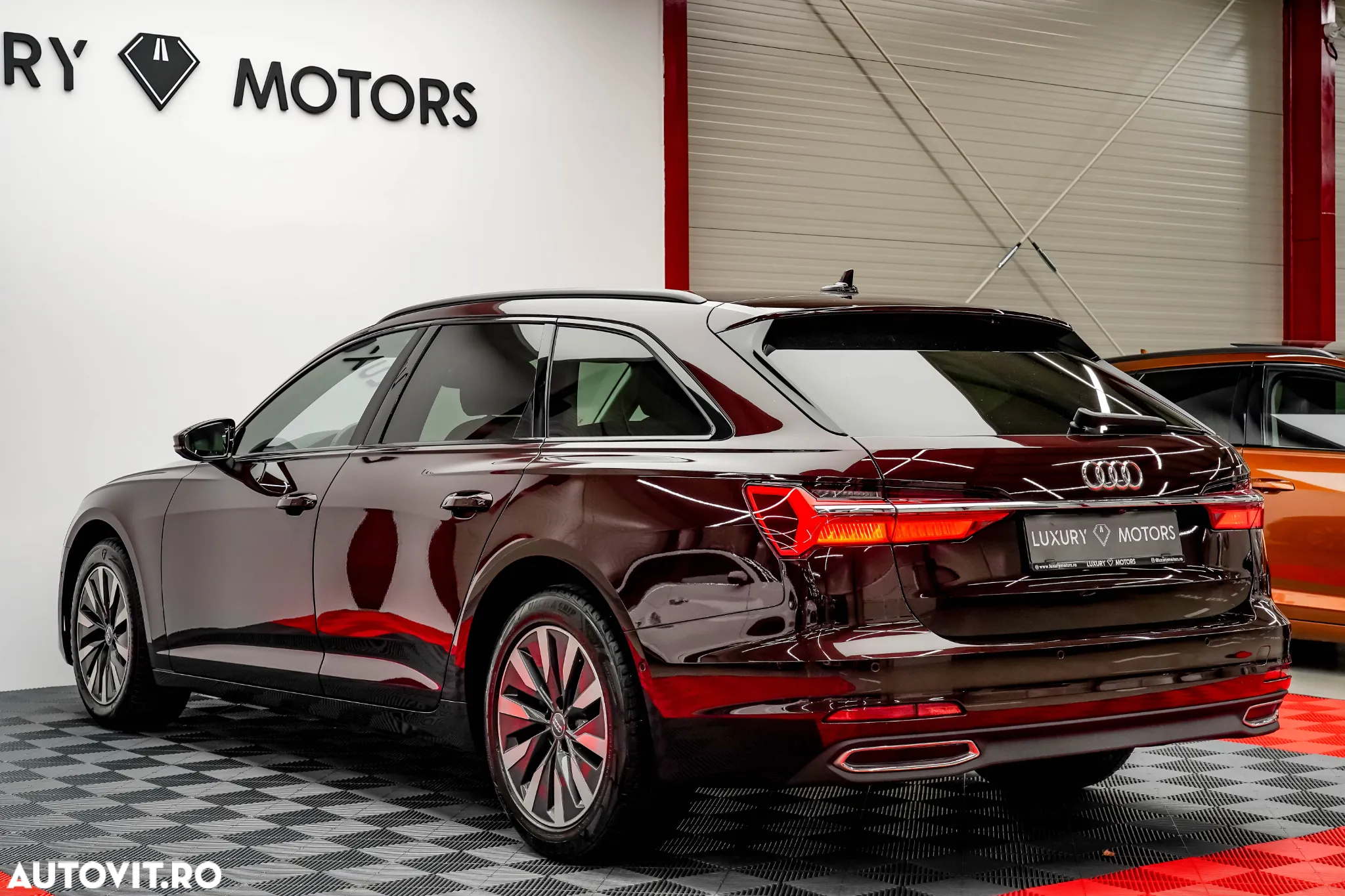 Audi A6 Avant 40 TDI S tronic design - 13