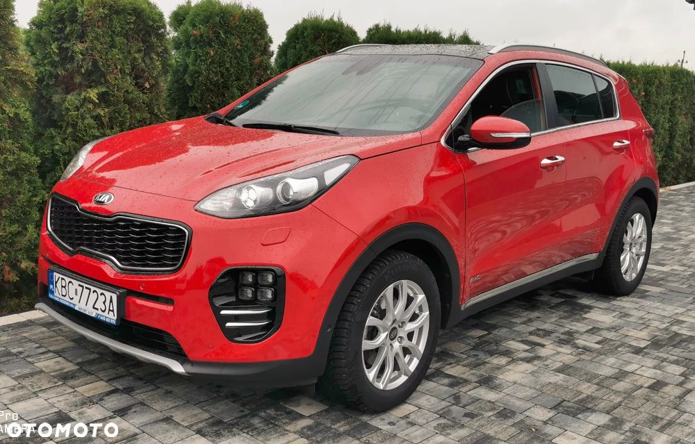 Kia Sportage 1.6 T-GDI AWD GT Line - 22