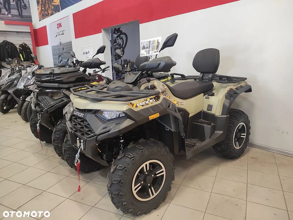 Linhai ATV - 12
