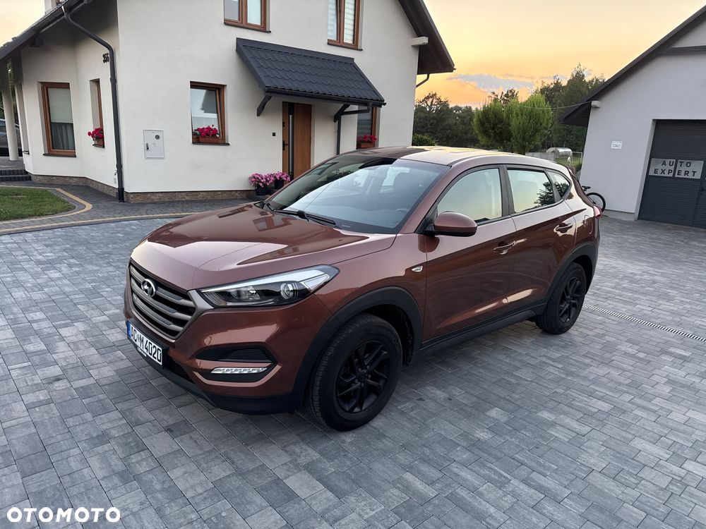 Hyundai Tucson blue 1.6 GDi 2WD Trend - 7