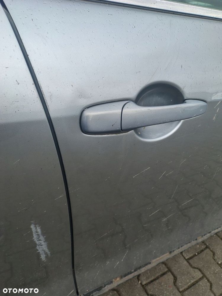 MAZDA CX7 DRZWI PRAWE PRZÓD PRZEDNIE GOŁE - 2