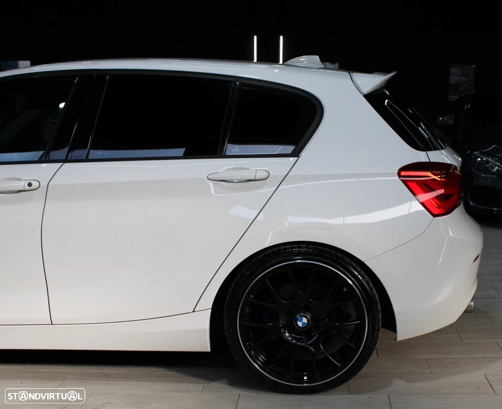 BMW 116 d EfficientDynamics Edition Sport Line - 18