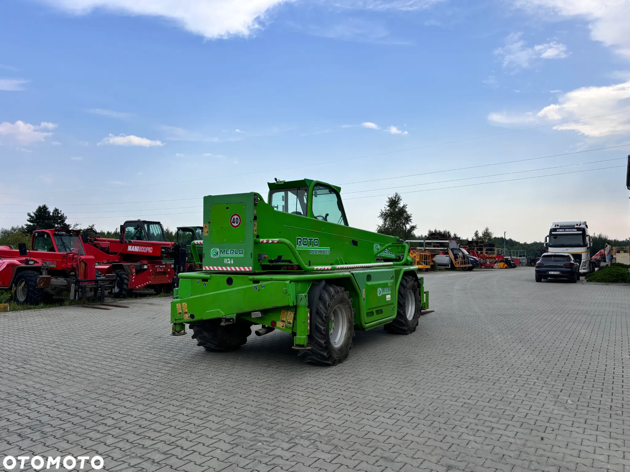 Merlo Roto 45.21 MCSS kosz  wciągarka  sterowanie radiowe - 6