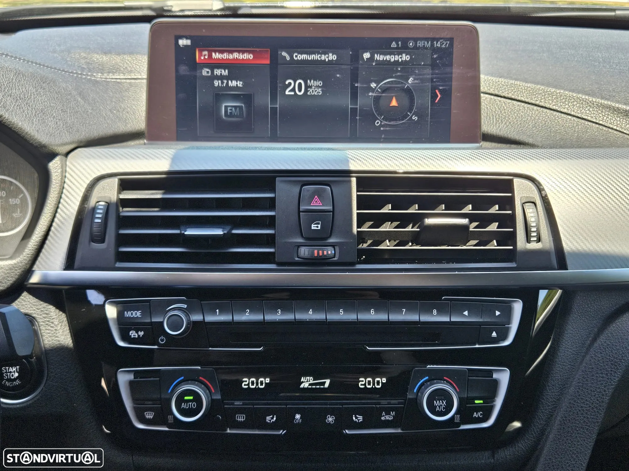 BMW 318 d Touring Pack M Shadow Auto - 11